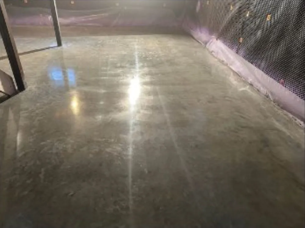 Béton scellant pénétrant